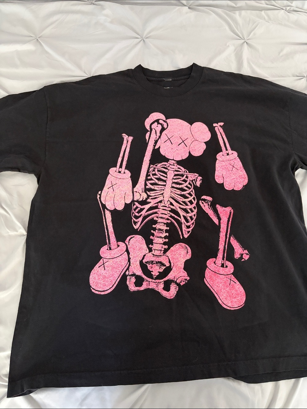 CLIPSE x KAWS ‘Let God Sort ‘Em Out’ official merch Tee shirt (CD version) XXL